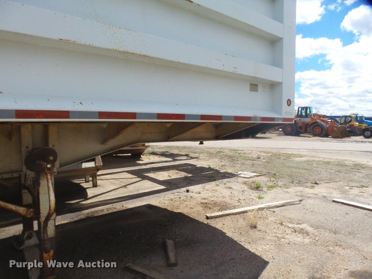image for item DB0904 1996 Converto REJ-23-25 dump trailer