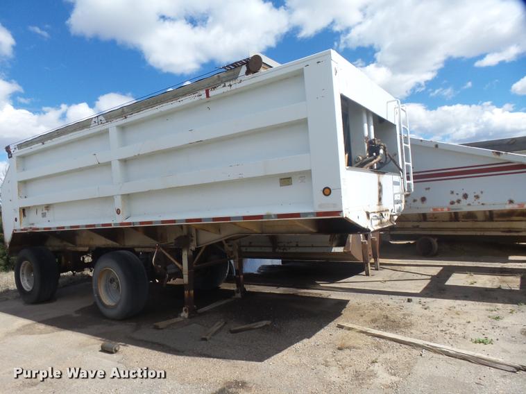 image for item DB0904 1996 Converto REJ-23-25 dump trailer