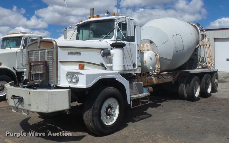 image for item DB0905 1988 Kenworth 6500A ready mix truck