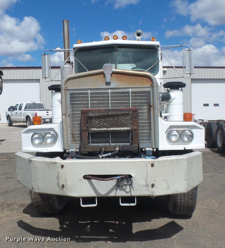 image for item DB0905 1988 Kenworth 6500A ready mix truck