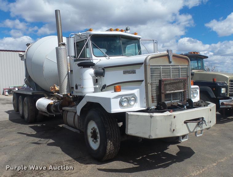 image for item DB0905 1988 Kenworth 6500A ready mix truck
