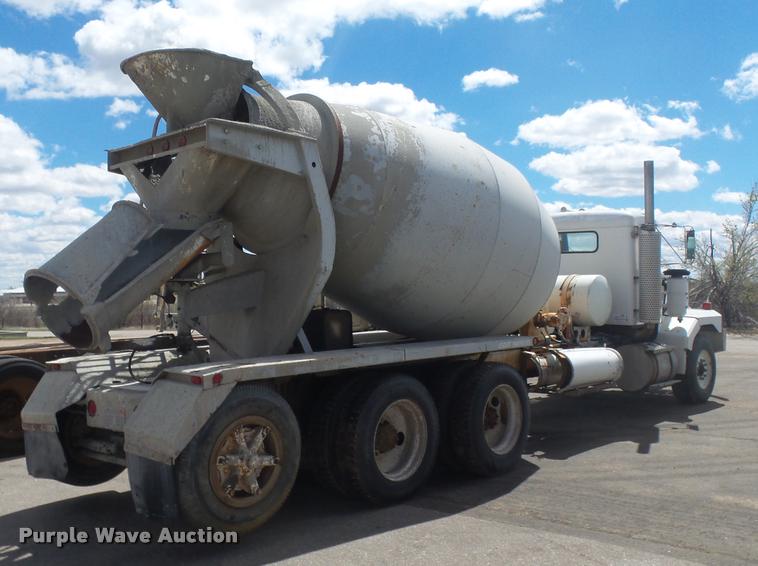image for item DB0905 1988 Kenworth 6500A ready mix truck