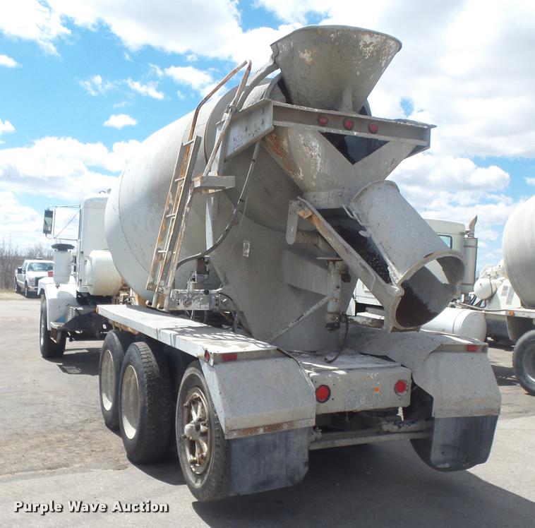 image for item DB0905 1988 Kenworth 6500A ready mix truck