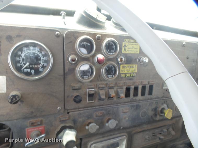 image for item DB0905 1988 Kenworth 6500A ready mix truck