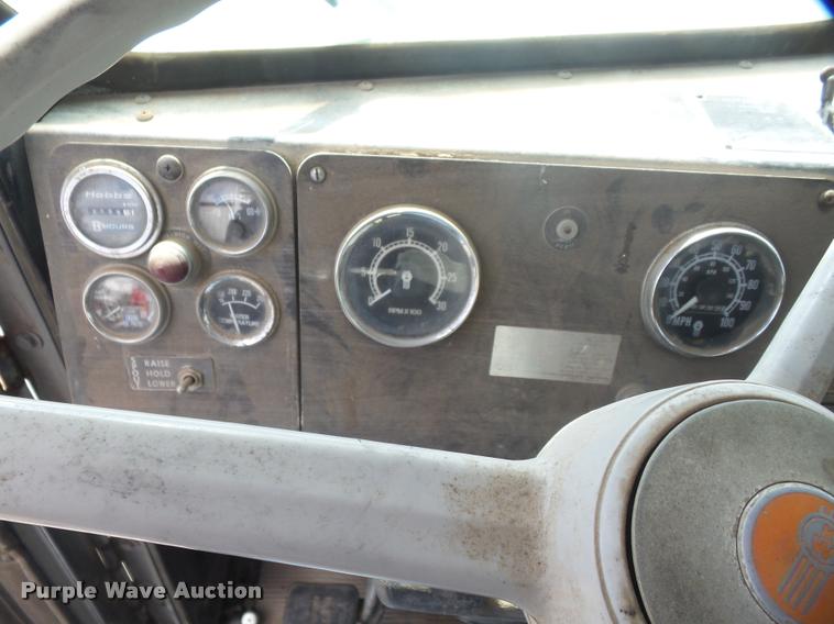 image for item DB0905 1988 Kenworth 6500A ready mix truck