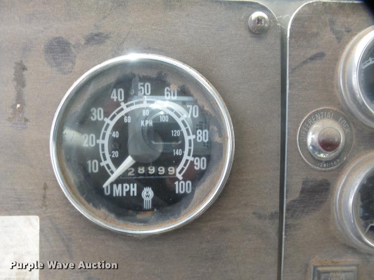 image for item DB0905 1988 Kenworth 6500A ready mix truck