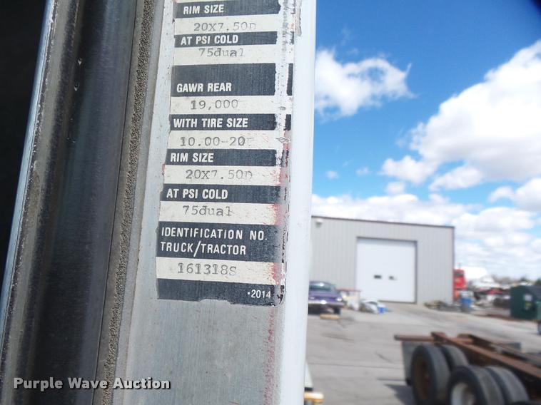 image for item DB0905 1988 Kenworth 6500A ready mix truck