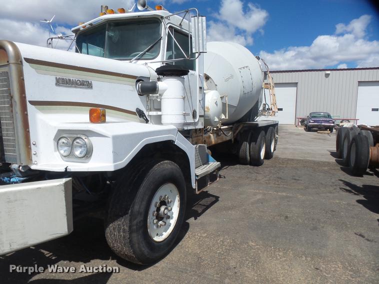 image for item DB0905 1988 Kenworth 6500A ready mix truck