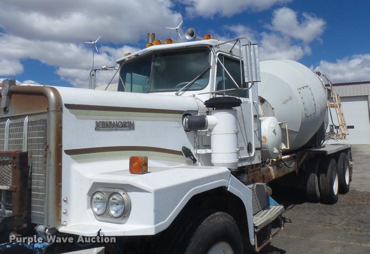 image for item DB0905 1988 Kenworth 6500A ready mix truck