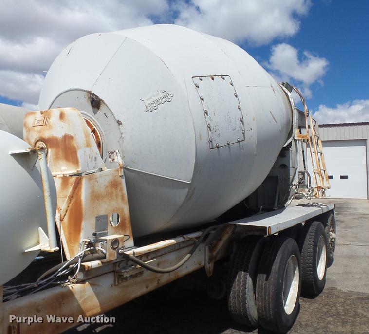 image for item DB0905 1988 Kenworth 6500A ready mix truck