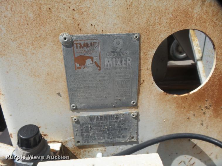 image for item DB0905 1988 Kenworth 6500A ready mix truck