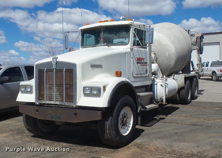 image for item DB0906 1993 Kenworth W900 ready mix truck