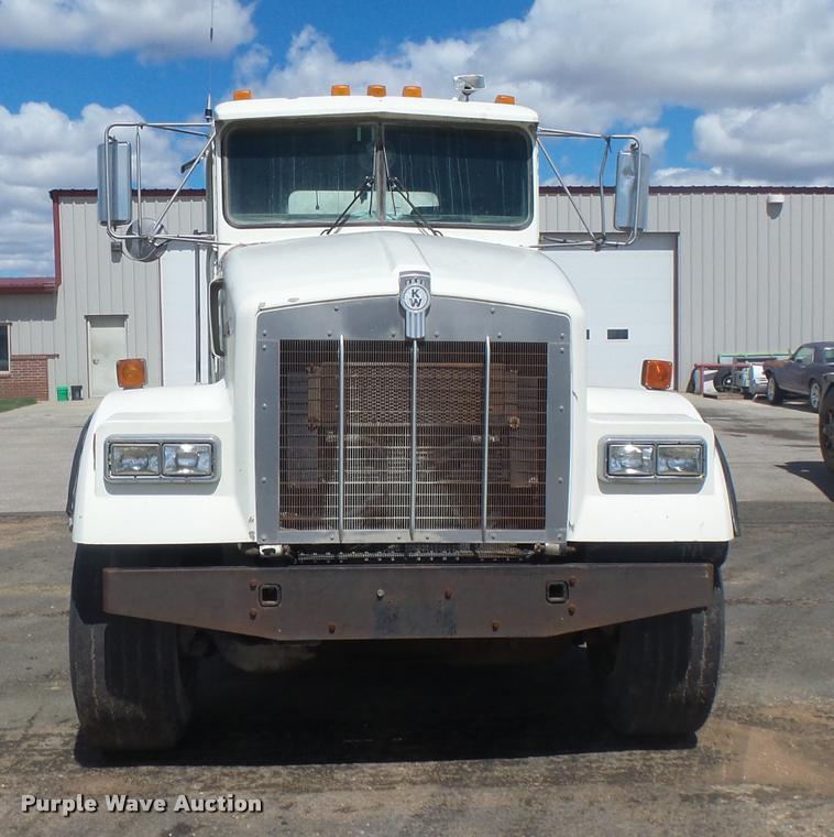 image for item DB0906 1993 Kenworth W900 ready mix truck