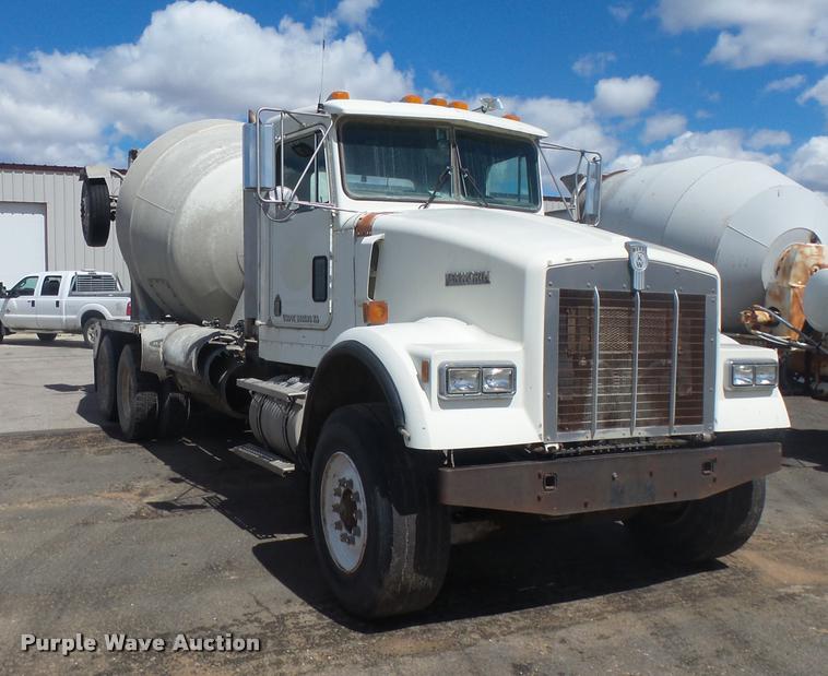 image for item DB0906 1993 Kenworth W900 ready mix truck