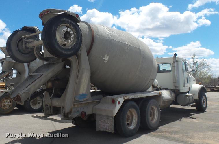 image for item DB0906 1993 Kenworth W900 ready mix truck