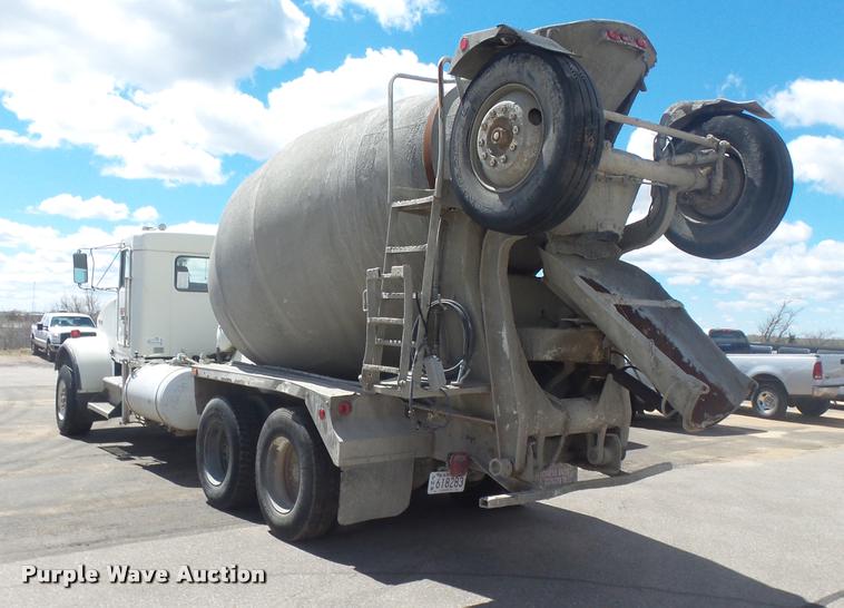 image for item DB0906 1993 Kenworth W900 ready mix truck