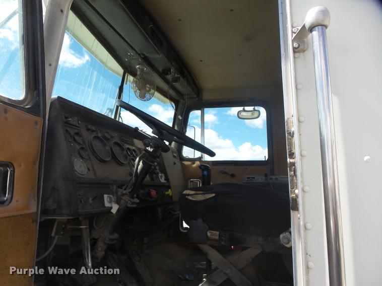 image for item DB0906 1993 Kenworth W900 ready mix truck