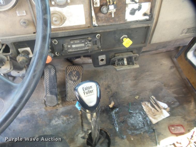 image for item DB0906 1993 Kenworth W900 ready mix truck