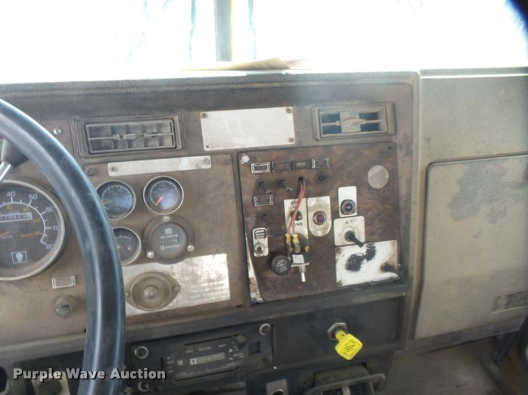 image for item DB0906 1993 Kenworth W900 ready mix truck