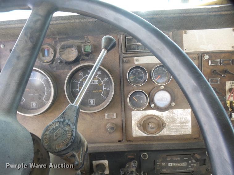 image for item DB0906 1993 Kenworth W900 ready mix truck