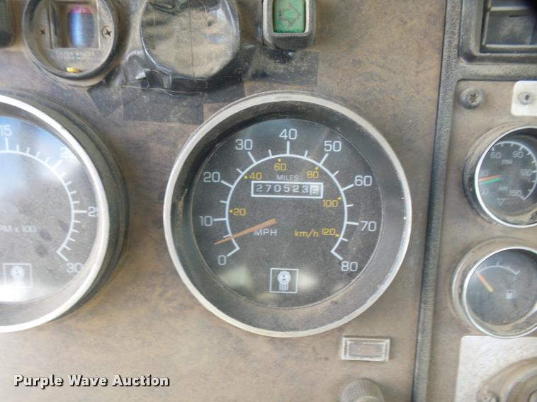 image for item DB0906 1993 Kenworth W900 ready mix truck