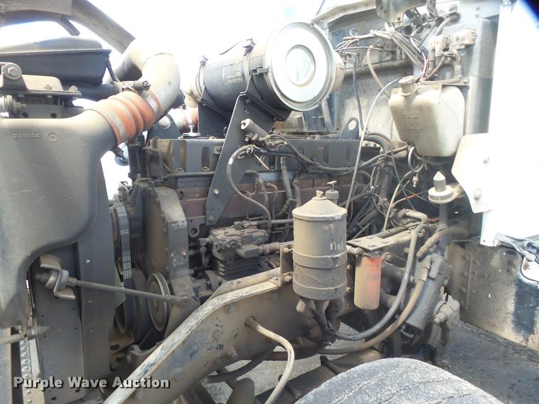 image for item DB0906 1993 Kenworth W900 ready mix truck