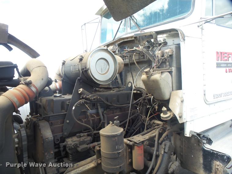 image for item DB0906 1993 Kenworth W900 ready mix truck