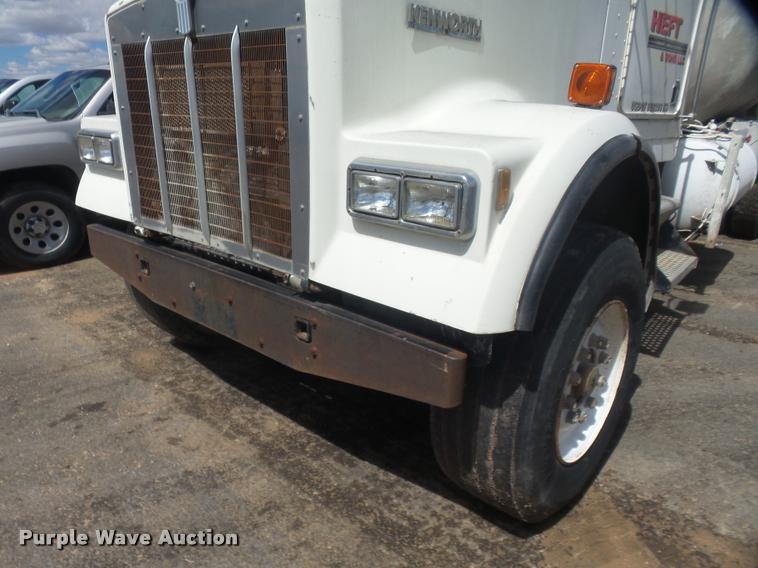 image for item DB0906 1993 Kenworth W900 ready mix truck