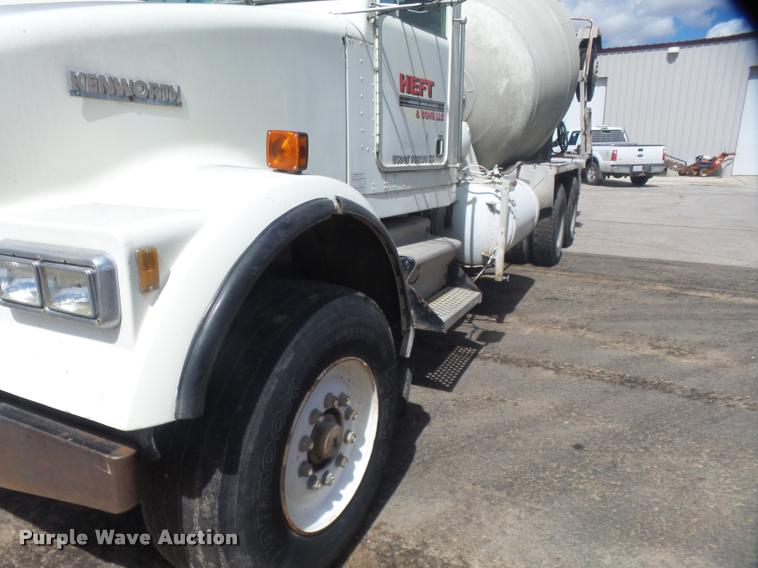 image for item DB0906 1993 Kenworth W900 ready mix truck