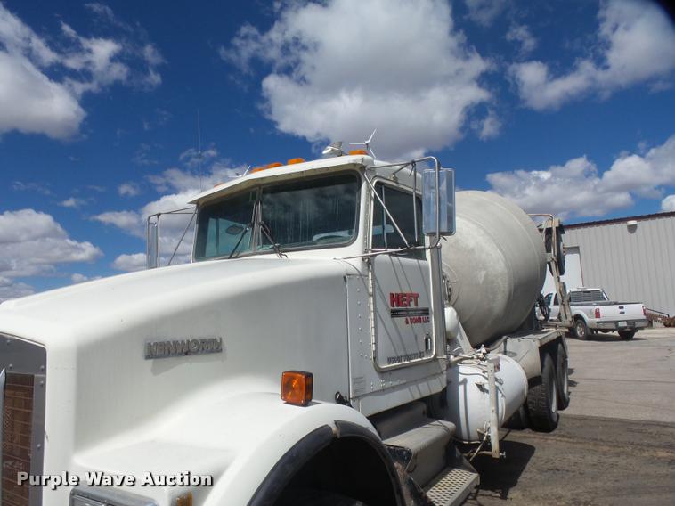 image for item DB0906 1993 Kenworth W900 ready mix truck