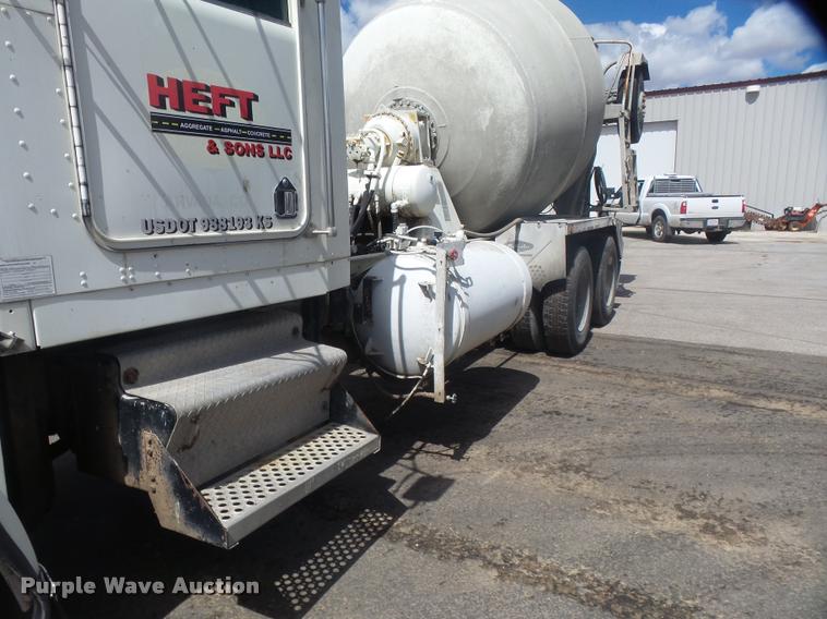 image for item DB0906 1993 Kenworth W900 ready mix truck