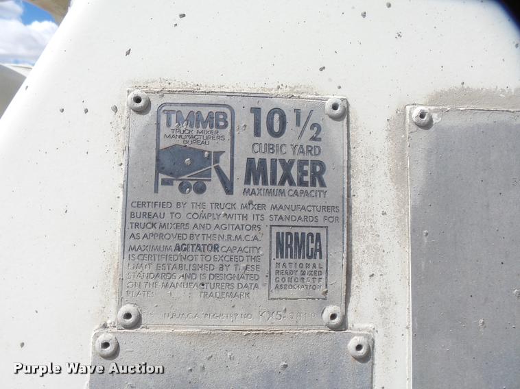 image for item DB0906 1993 Kenworth W900 ready mix truck