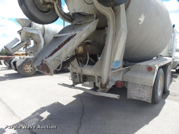 image for item DB0906 1993 Kenworth W900 ready mix truck