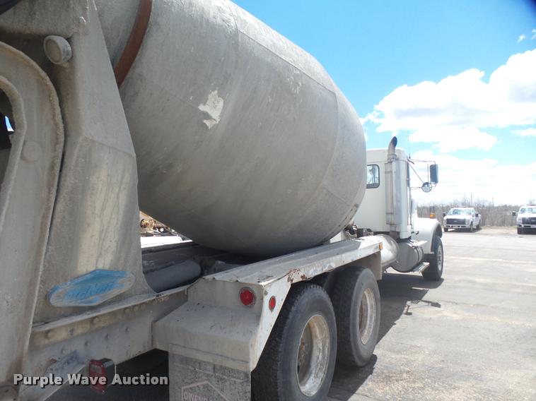 image for item DB0906 1993 Kenworth W900 ready mix truck