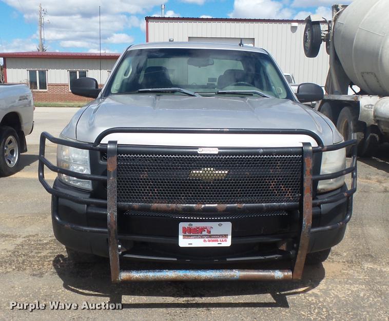 image for item DB0907 2008 Chevrolet Silverado 1500 Ext. Cab pickup truck