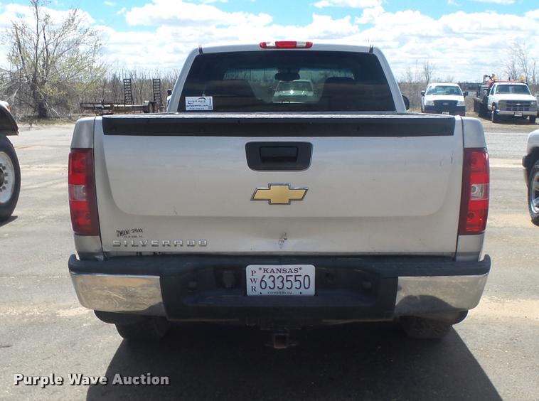 image for item DB0907 2008 Chevrolet Silverado 1500 Ext. Cab pickup truck