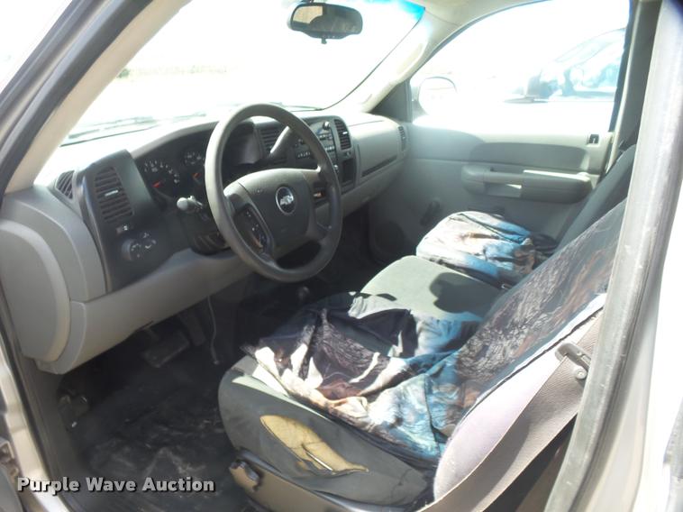 image for item DB0907 2008 Chevrolet Silverado 1500 Ext. Cab pickup truck