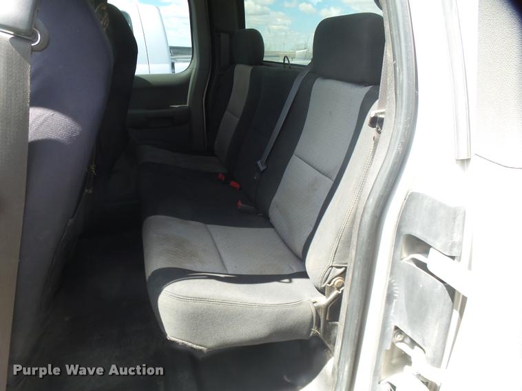 image for item DB0907 2008 Chevrolet Silverado 1500 Ext. Cab pickup truck