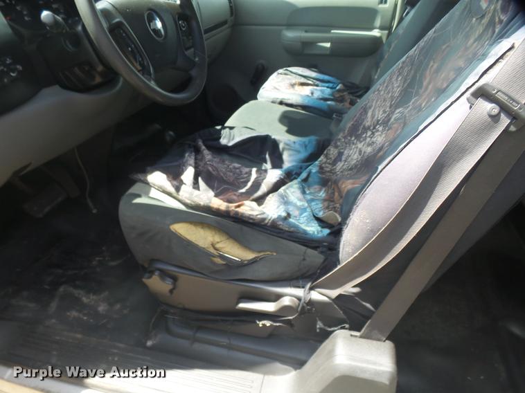 image for item DB0907 2008 Chevrolet Silverado 1500 Ext. Cab pickup truck