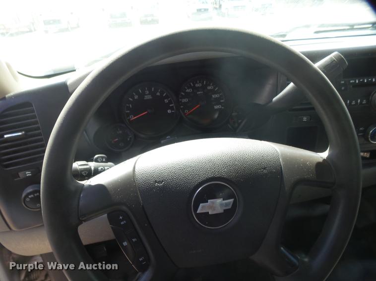 image for item DB0907 2008 Chevrolet Silverado 1500 Ext. Cab pickup truck