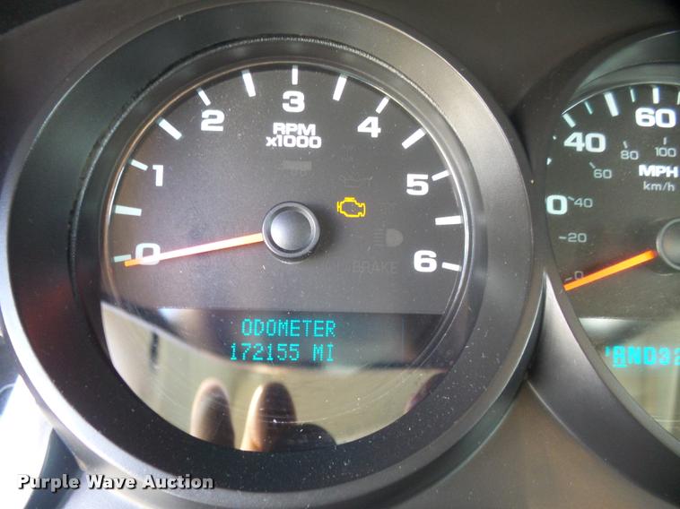 image for item DB0907 2008 Chevrolet Silverado 1500 Ext. Cab pickup truck