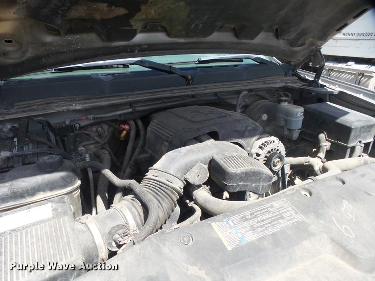 image for item DB0907 2008 Chevrolet Silverado 1500 Ext. Cab pickup truck