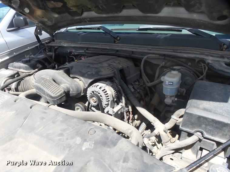 image for item DB0907 2008 Chevrolet Silverado 1500 Ext. Cab pickup truck