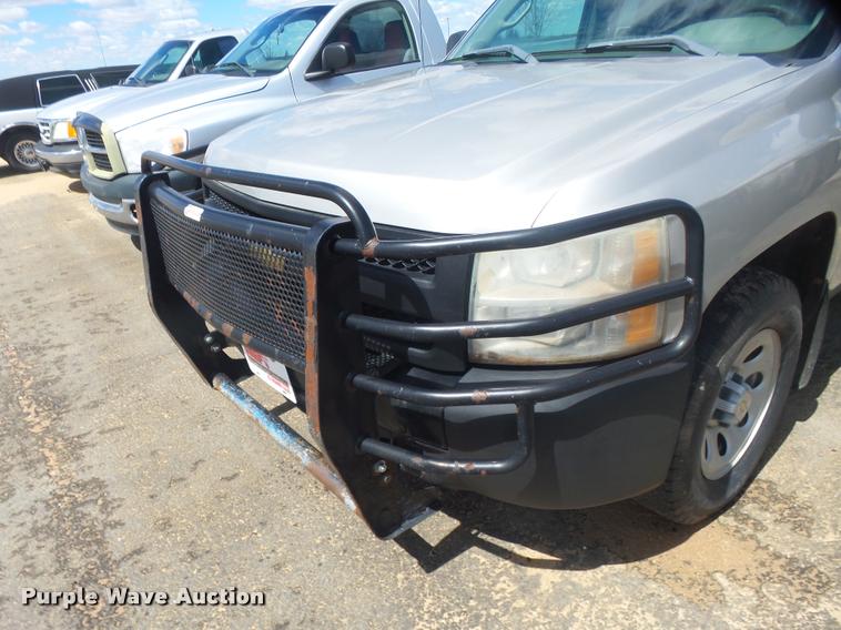 image for item DB0907 2008 Chevrolet Silverado 1500 Ext. Cab pickup truck
