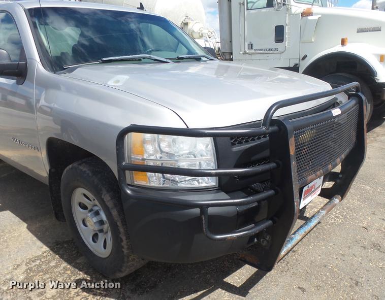 image for item DB0907 2008 Chevrolet Silverado 1500 Ext. Cab pickup truck