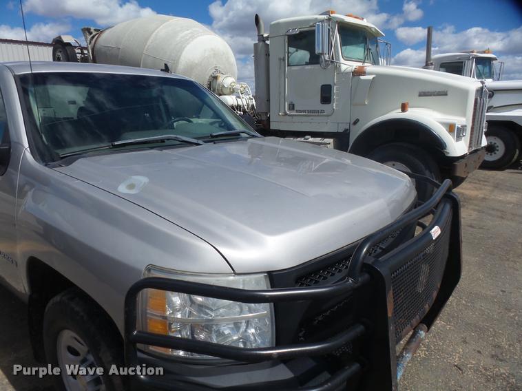 image for item DB0907 2008 Chevrolet Silverado 1500 Ext. Cab pickup truck