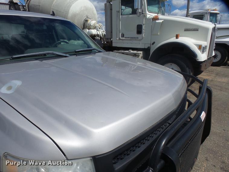 image for item DB0907 2008 Chevrolet Silverado 1500 Ext. Cab pickup truck