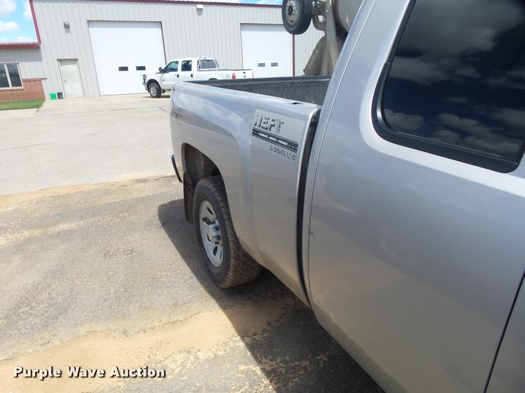 image for item DB0907 2008 Chevrolet Silverado 1500 Ext. Cab pickup truck