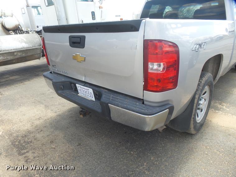 image for item DB0907 2008 Chevrolet Silverado 1500 Ext. Cab pickup truck
