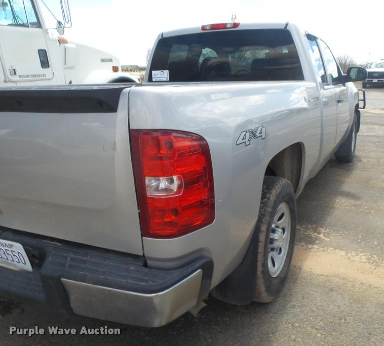 image for item DB0907 2008 Chevrolet Silverado 1500 Ext. Cab pickup truck